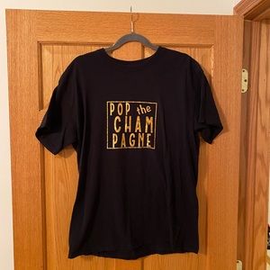 Pop The Champagne t-shirt